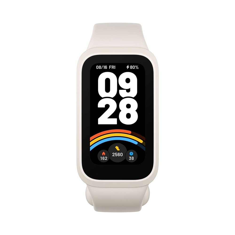 Фитнес браслет Xiaomi Smart Band 9 Active Beige White Фитнес браслет Xiaomi Smart Band 9 Active Beige White