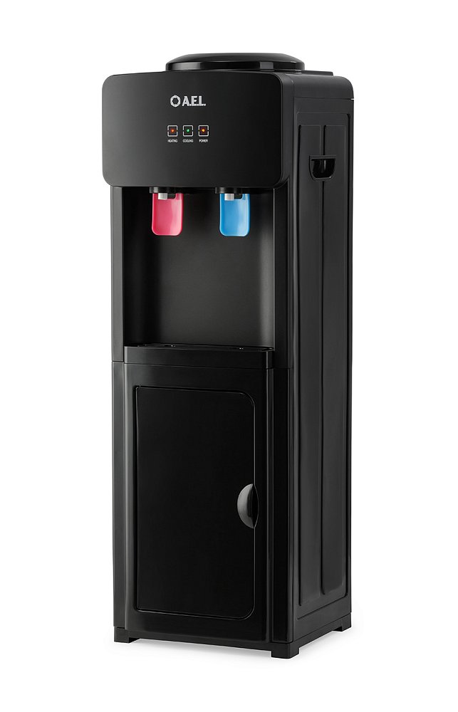 Кулер для воды AEL LD-AEL-86с full black - фото 1 Кулер для воды AEL LD-AEL-86с full black - фото 1