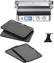 Электрогриль Braun CG9043 серебристый