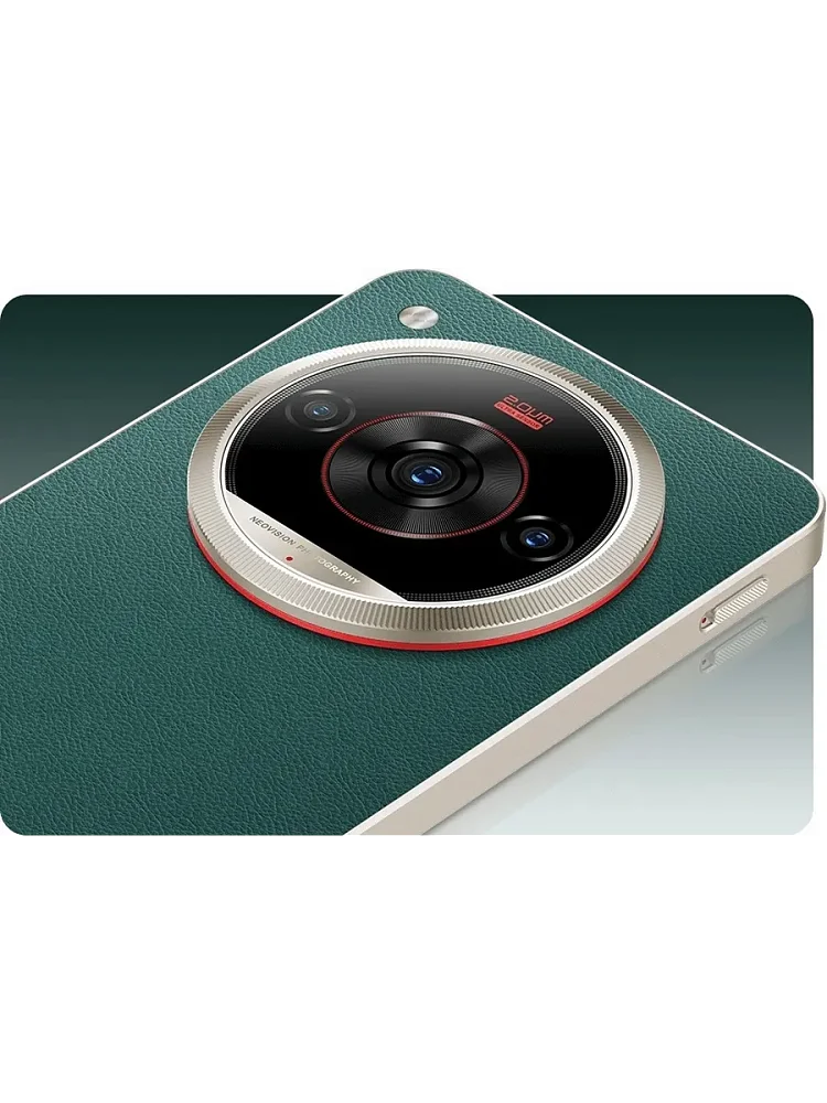 Смартфон ZTE Nubia Focus 2 Ultra 5G 8/256 Green - фото 4