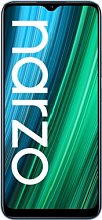 Смартфон Realme Narzo 50A 4/128Gb Oxygen Blue + Рюкзак Continent BP-003 синий
