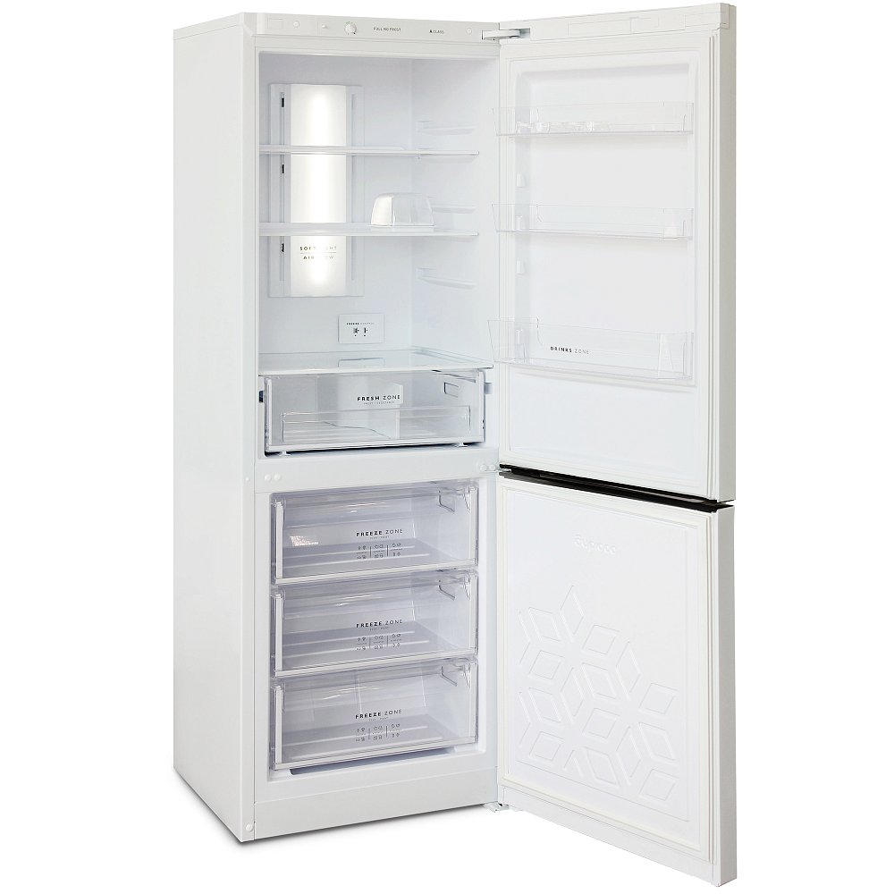 Холодильник Бирюса 820NF белый - фото 5