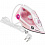 Утюг Polaris  PIR 2497AK 3m, розовый/белый - микро фото 4