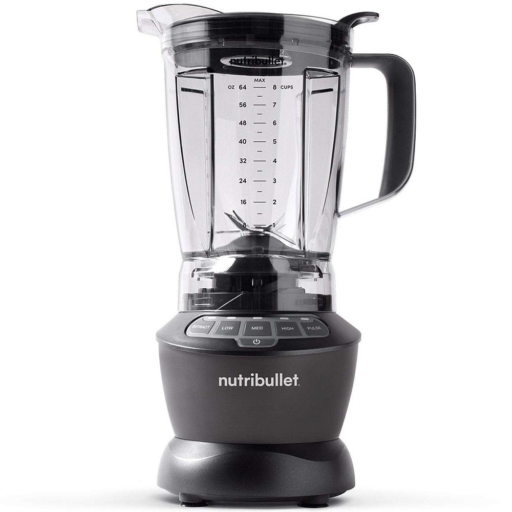 Блендер NUTRIBULLET NBF500DG черный - фото 2