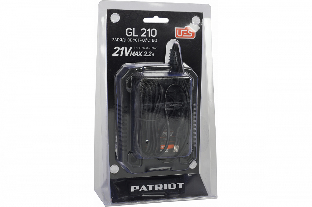 Устройство зарядное PATRIOT GL 210 21V(Max) 2.2A UES - фото 5