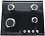 Варочная панель газовая Electrolux GEE26MB  черная - микро фото 14