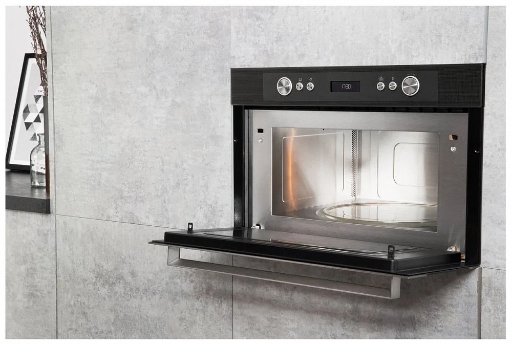 Микроволновая печь Hotpoint-ARISTON MD 764 BL - фото 3