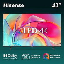 Телевизор Hisense 43E77Q QLED 43 Телевизор Hisense 43E77Q QLED 43