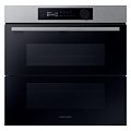Встраиваемый духовой шкаф Samsung NV7B5745TAS/WT серебристый