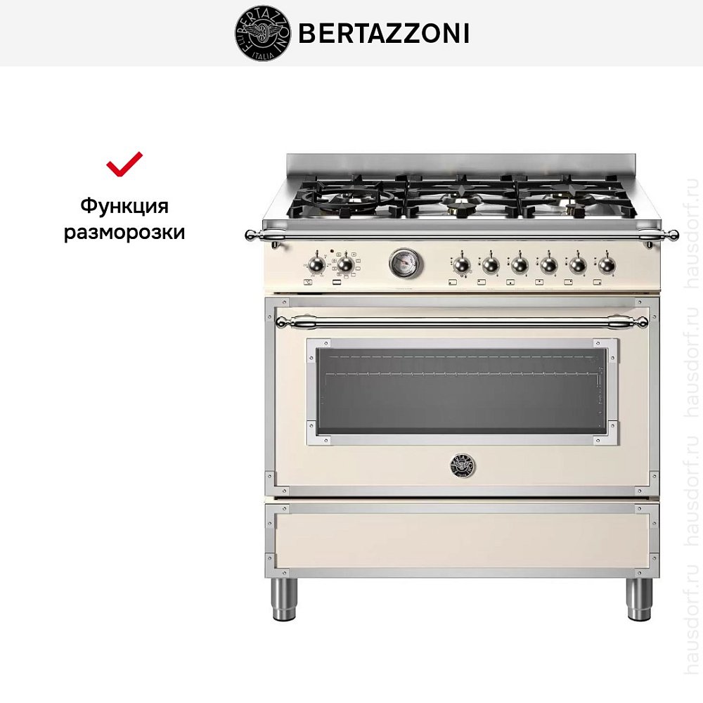 Варочный центр Bertazzoni Heritage HER96L1EAVT