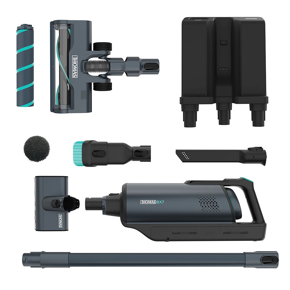 Беспроводной вертикальный пылесос Thomas BX 7 - фото 3 Беспроводной вертикальный пылесос Thomas BX 7 - фото 3