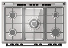 Комбинированная плита Artel GRAND Q1E90M10T серый-KZ Комбинированная плита Artel GRAND Q1E90M10T серый-KZ