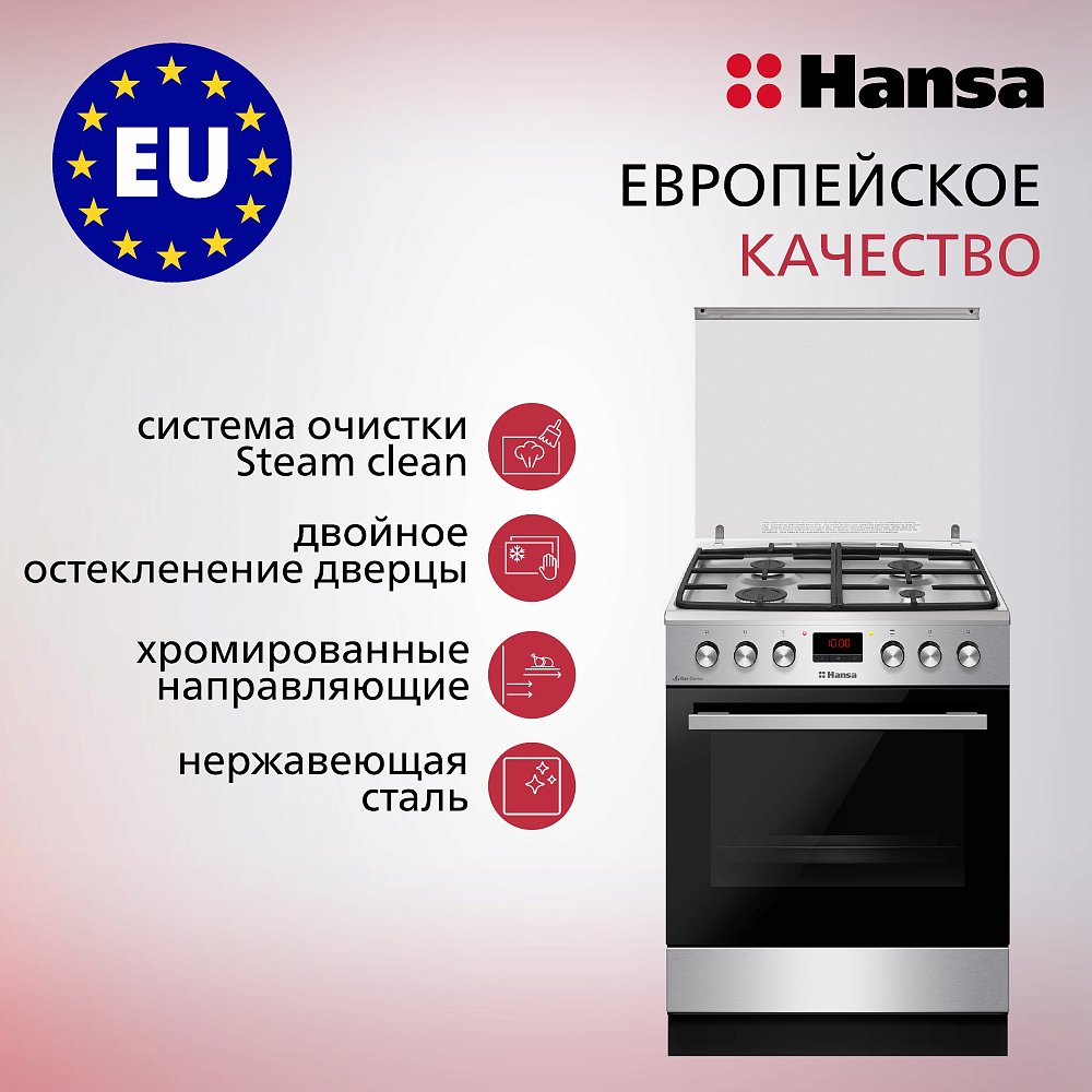 Плита комбинированная Hansa FCMX682233 - фото 1
