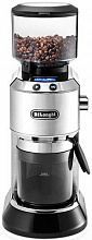 Кофемолка DeLonghi KG521.M серебристая