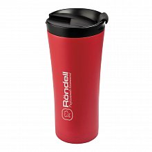 Термокружка Ultra Red Rondell RDS-230 красная, 0.5л
