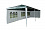Садовый шатер AFM-1045A Green-white (3*9) ( 1уп. 1 кор.) - микро фото 2