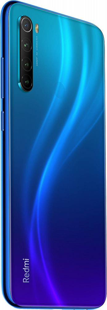 Xiaomi Redmi Note 8 4GB 128GB (Neptune Blue), синий - фото 5 Xiaomi Redmi Note 8 4GB 128GB (Neptune Blue), синий - фото 5