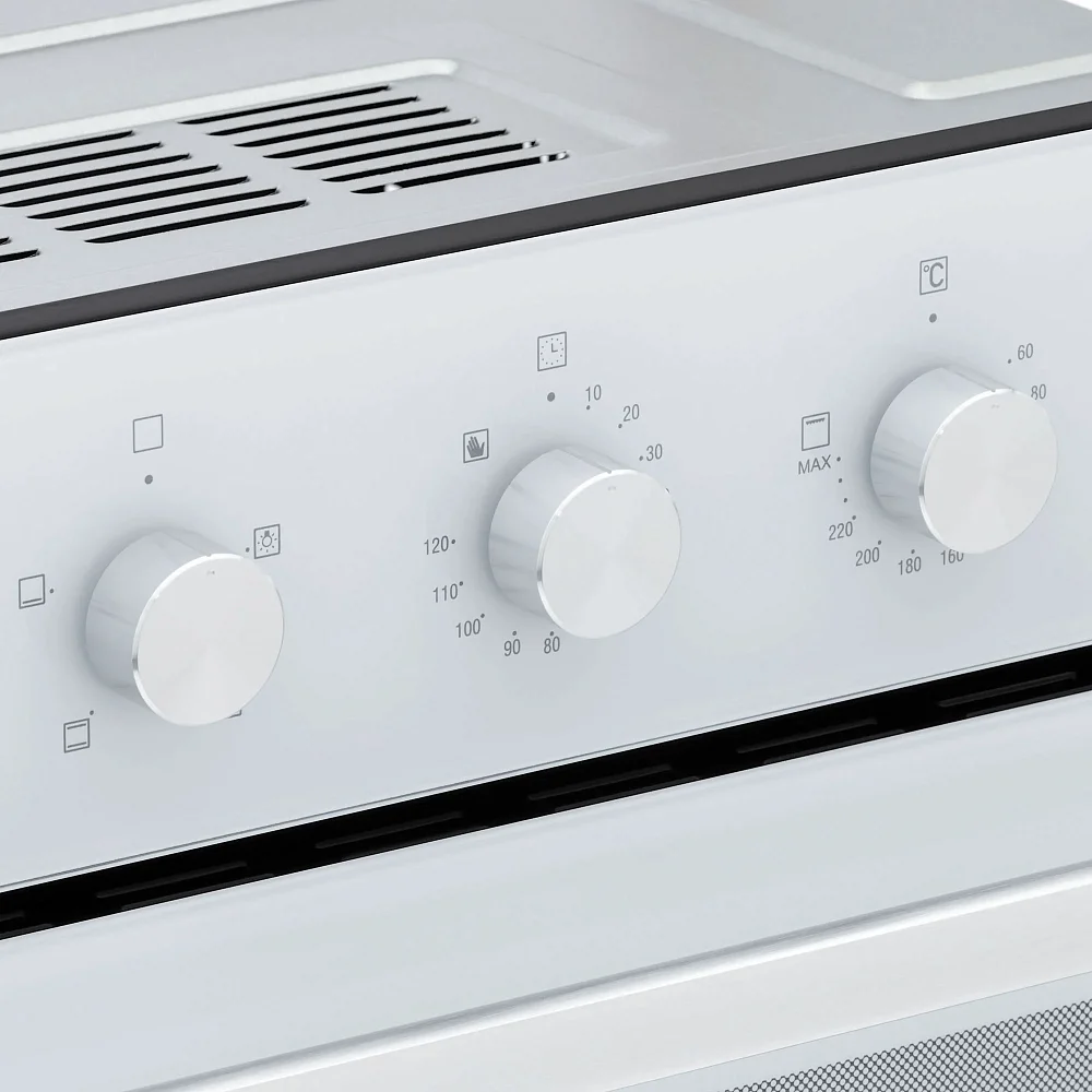 Электрический духовой шкаф KRONA ESSENZA 60 WH G2 - фото 9