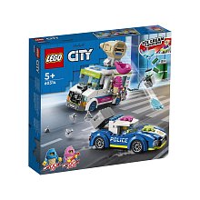 Игрушки Lego Город Погоня полиции за грузовиком с мороженым 60314