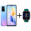 Смартфон Vivo V23E 8/128Gb Dancing Waves + Смарт часы vivo Zeblaze Btalk Smart Watch Green - микро фото 7