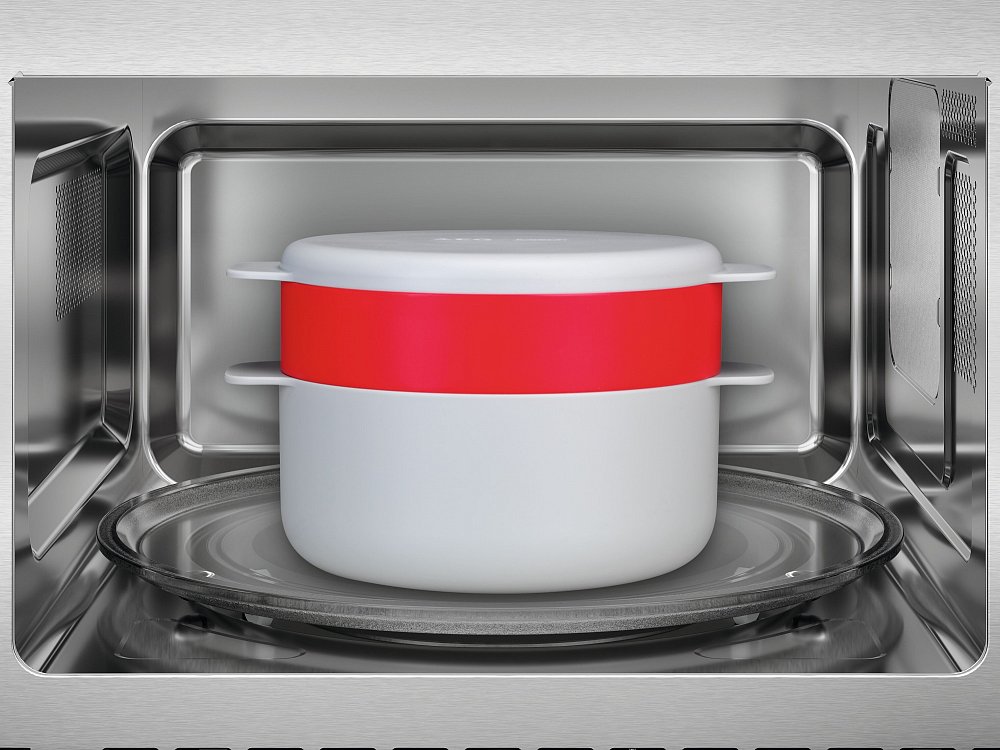 Встраиваемая СВЧ-печь AEG OS5GM251EB черная - фото 3