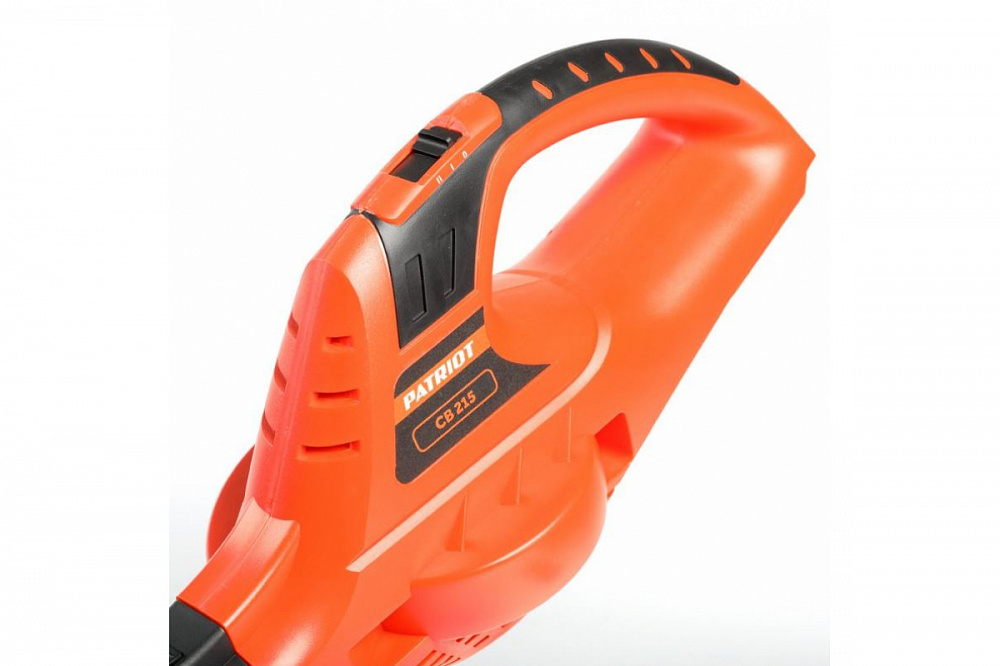 Аккумуляторный воздуходув PATRIOT CB 215 21В Max UES - фото 5