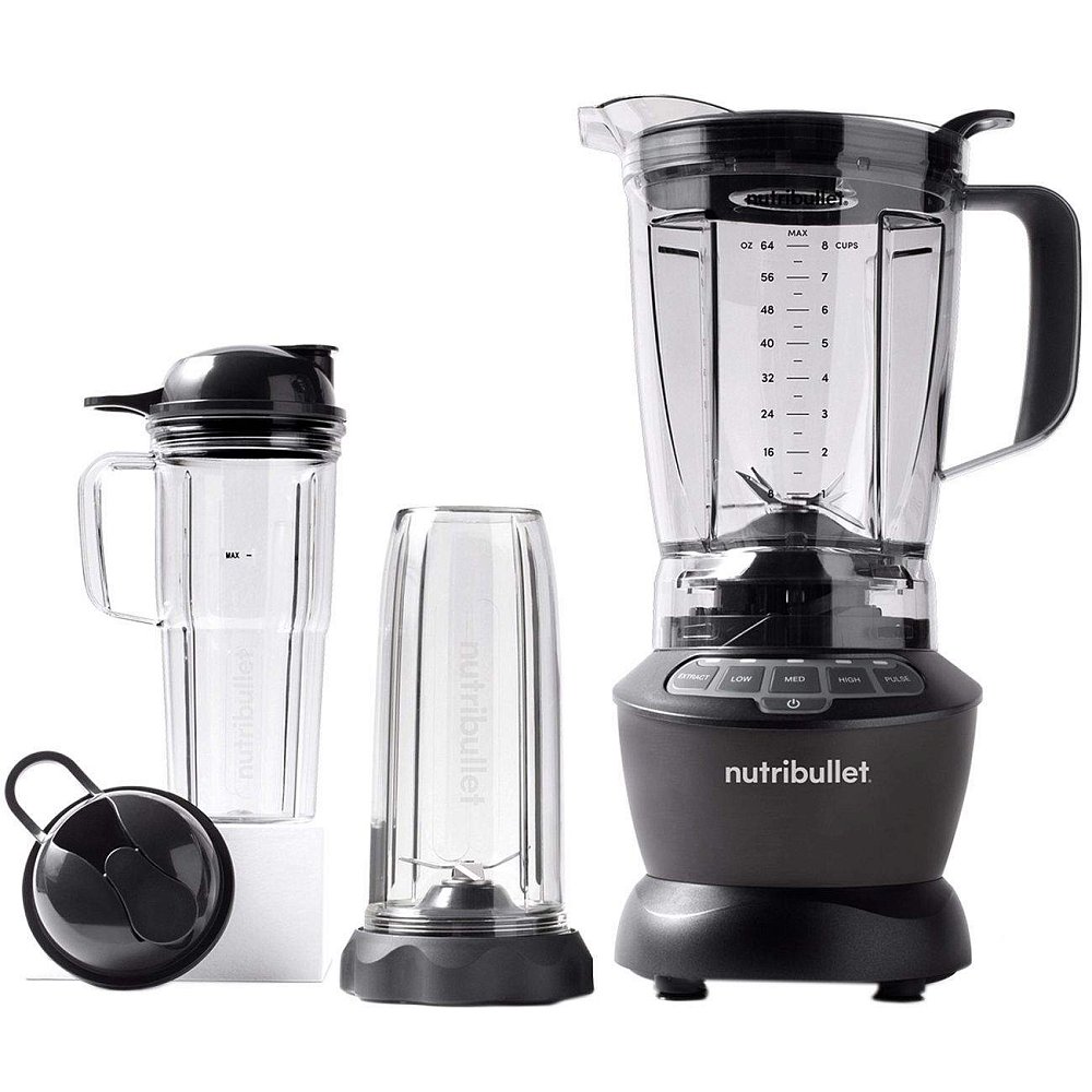 Блендер NUTRIBULLET NBF500DG черный