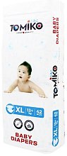 Подгузники детские TOMIKO XL (13+ КГ) 42 шт