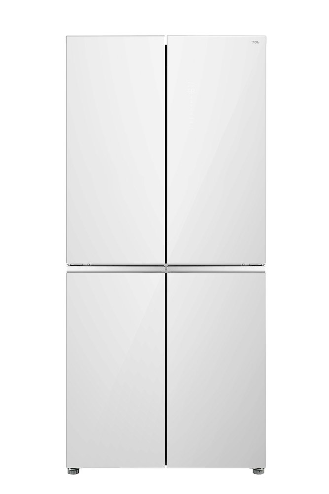 Холодильник TCL P460CDWG белый