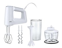 Миксер Braun HM3135WH белый