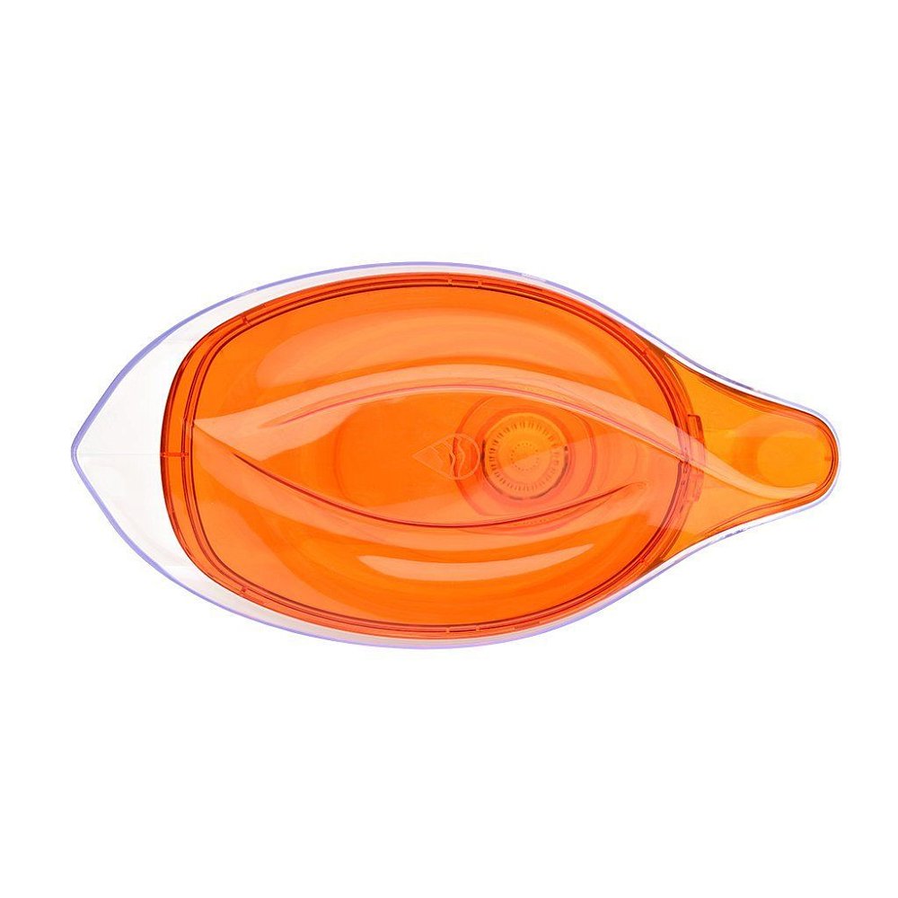 Фильтр-кувшин для очистки воды "БАРЬЕР Твист" оранжевый В174Р00 - фото 3