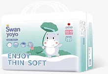Трусики для детей SWAN YOYO XXXL размер 18-22 кг (40 шт/уп) Трусики для детей SWAN YOYO XXXL размер 18-22 кг (40 шт/уп)