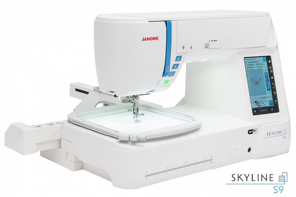Швейная машинка Janome SKYLINE S9 - фото 2 Швейная машинка Janome SKYLINE S9 - фото 2