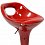 Барный стул Barneo N-7 Malibu (красный) - микро фото 3
