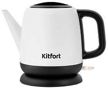 Электрочайник Kitfort KT-6112 белый