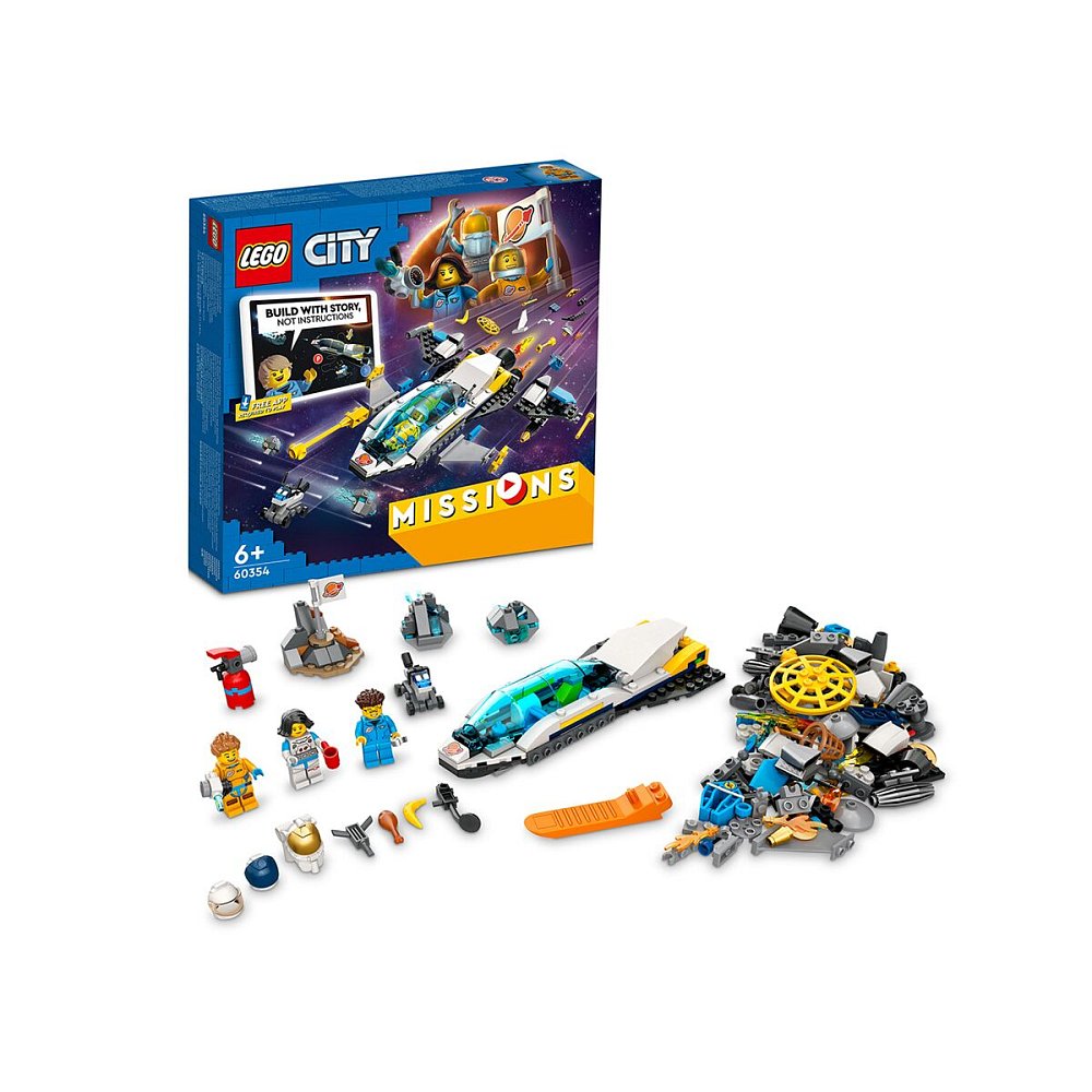 Игрушки Lego Город Космическая миссия для исследования Марса 60354 - фото 6
