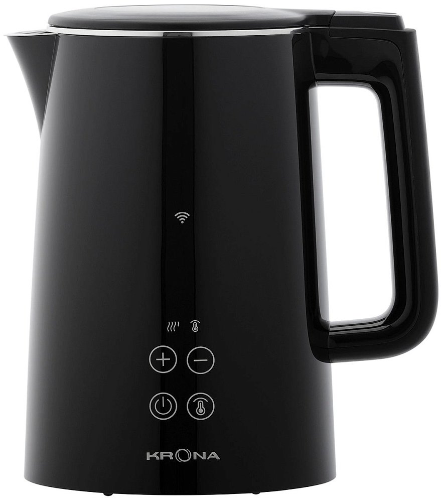 Чайник электрический Krona Digitaler Intelligent черный - фото 10
