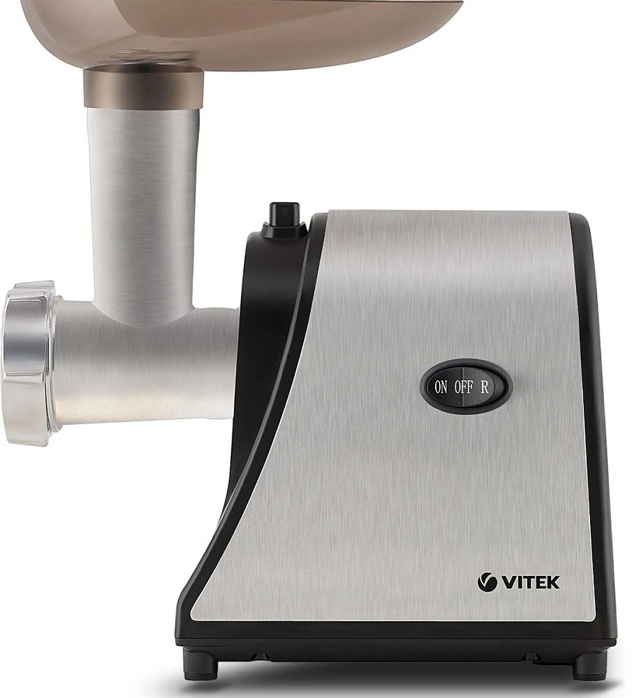 Мясорубка Vitek VT-3636 серебристая - фото 8