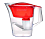 Фильтр-кувшин для очистки воды "БАРЬЕР Твист" красный В173Р00 - микро фото 4