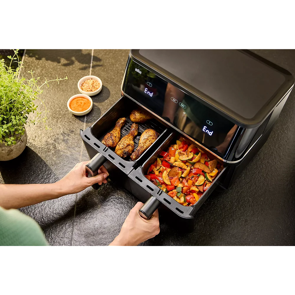Аэрогриль BRAUN TD5030IBK черный - фото 6