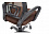 Компьютерное кресло Woodville Turin коричневое - микро фото 8