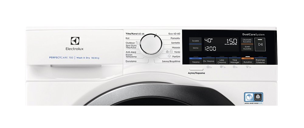 Стирально-сушильная машина Electrolux EW7W3164LB - фото 4