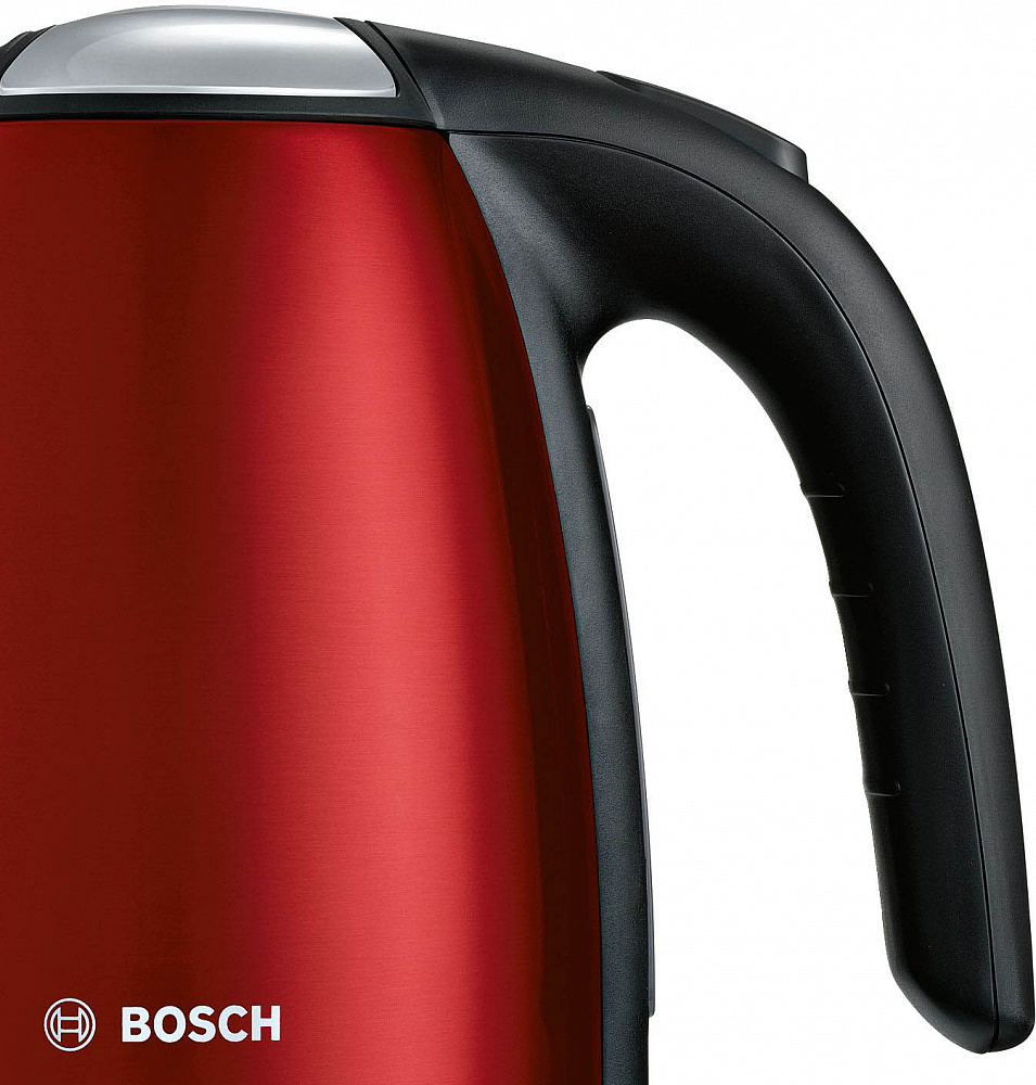 Электрочайник Bosch TWK7804 красный - фото 2