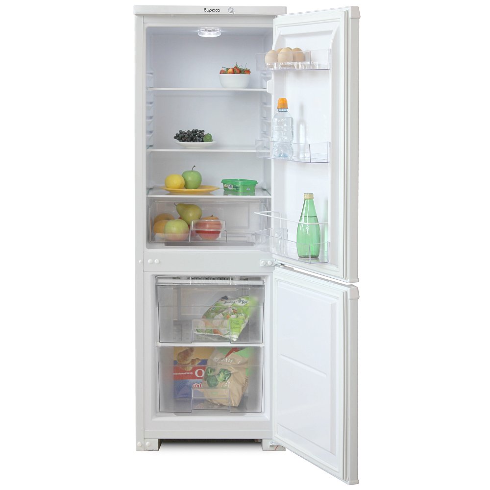 Холодильник Бирюса 118 белый - фото 2