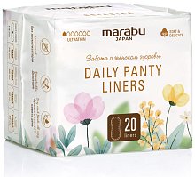 Ежедневные прокладки Marabu Botanica, 20 шт.