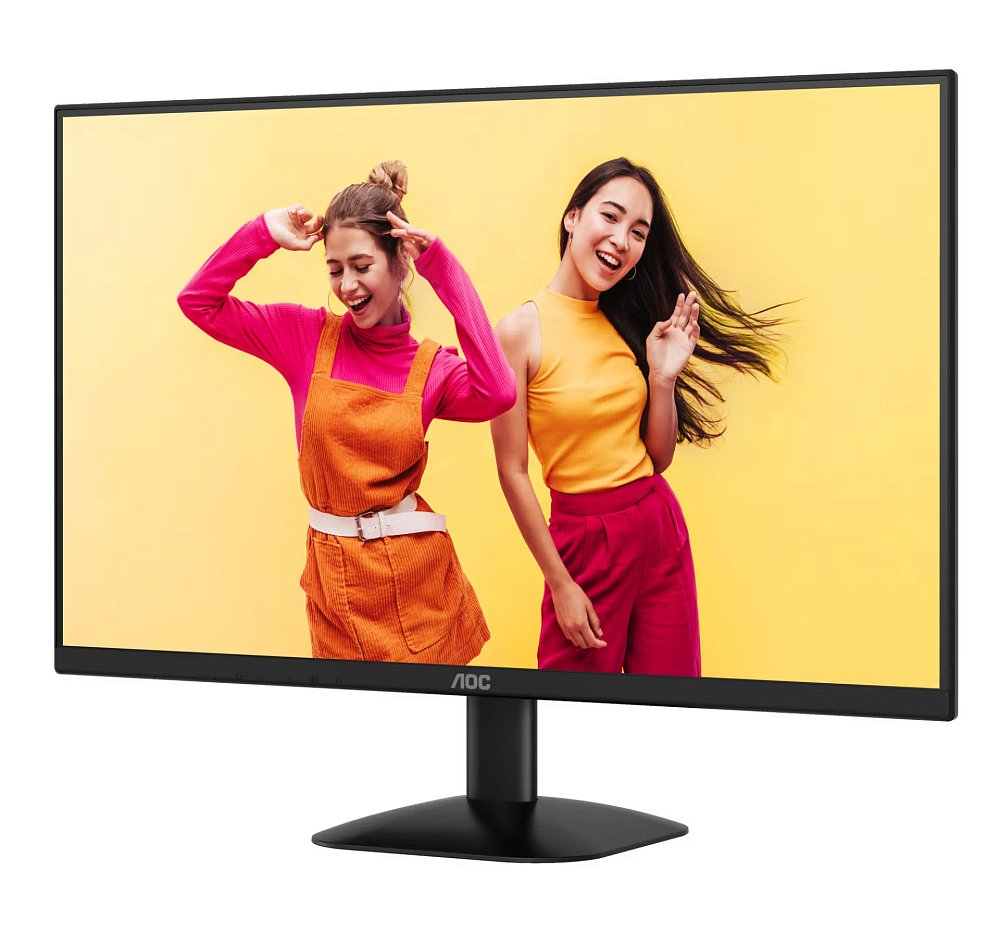 Монитор жидкокристаллический AOC 24B35HM2/01 LCD 23,8&apos&apos 16:9 1920х1080(FHD) VA, 100 Hz, 300 cd/m2, 1-4ms, HDMI, VGA, черный - фото 2
