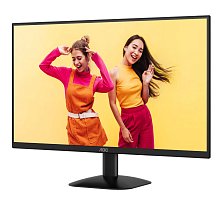 Монитор жидкокристаллический AOC 24B35HM2/01 LCD 23,8&apos&apos 16:9 1920х1080(FHD) VA, 100 Hz, 300 cd/m2, 1-4ms, HDMI, VGA, черный