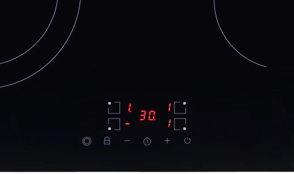 Стеклокерамическая варочная панель VARD VHC6421B - фото 6