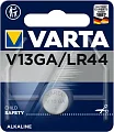 Батарейка Varta Electronics V13GA - LR44 1.5V-125mAh 1 шт Батарейка Varta Electronics V13GA - LR44 1.5V-125mAh 1 шт