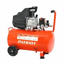 Компрессор масляный PATRIOT Euro 50-260, 50 л, 1.8 кВт